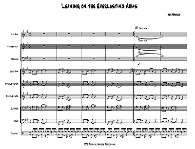 Timeless Hymns on By Brad Shores  Hymns Christian  Sdbs 0013 Leaning On Everlasting Arms