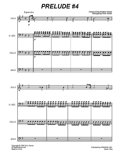 E Minor