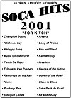 Soca Hits 2001